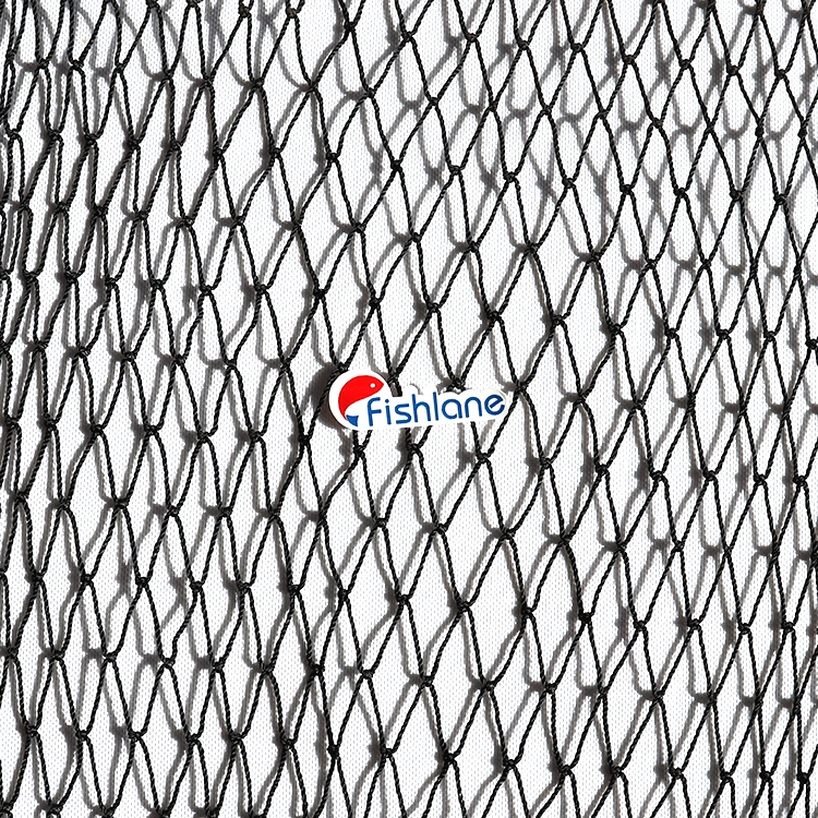 Nylon polyester knotted net multifilament fishing nets fish net