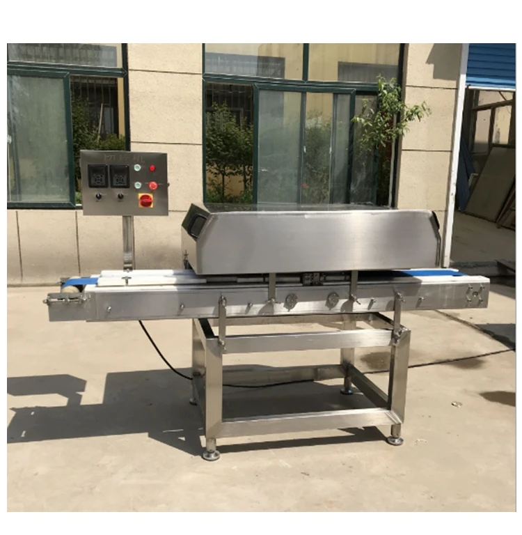 fresh meat chicken breast cutting machine automatic meat slicer machine