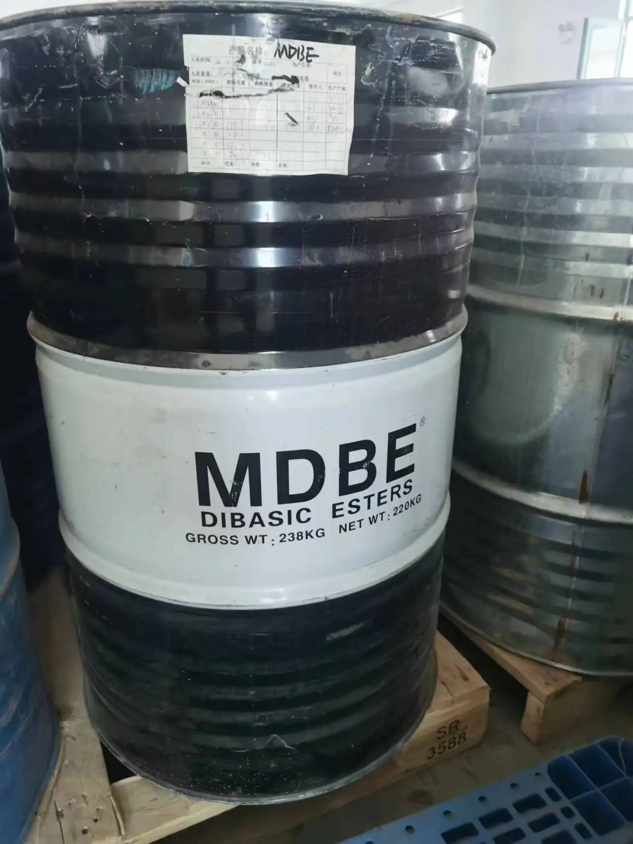 Coating Grade Solvent Solution Dibasic Ester DBE CH3OOC(CH2)nCOOCH3  CAS:106-65-0 Environmental friendly Solvent