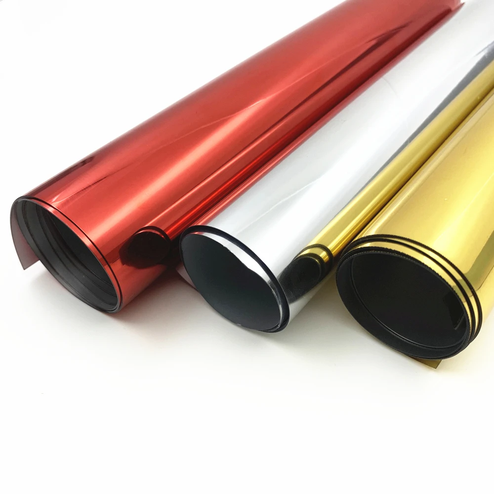 HF горячая резка металлизированное покрытие TPU пленка для значка