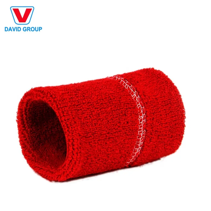 Custom Embroidered Advertising Sweat Bands Fitness Headbands Sports Stretch Headband Sweatband for Promotion