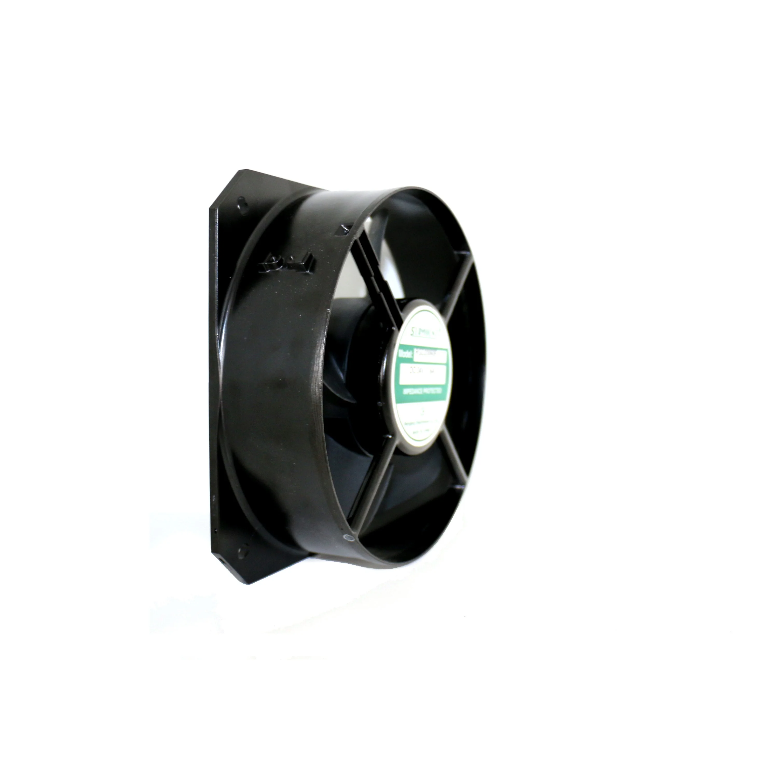 Запчасти Dc 200X200X60Mm бесщеточный 200Mm осевой охлаждающий вентилятор 20060 12V