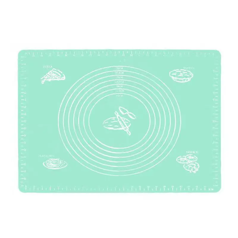 Hot Sell Non-Stick Silicone Baking Mat Cookie Pad Rolling Dough Mat Baking Gadget Cake Pastry Tools Kitchen