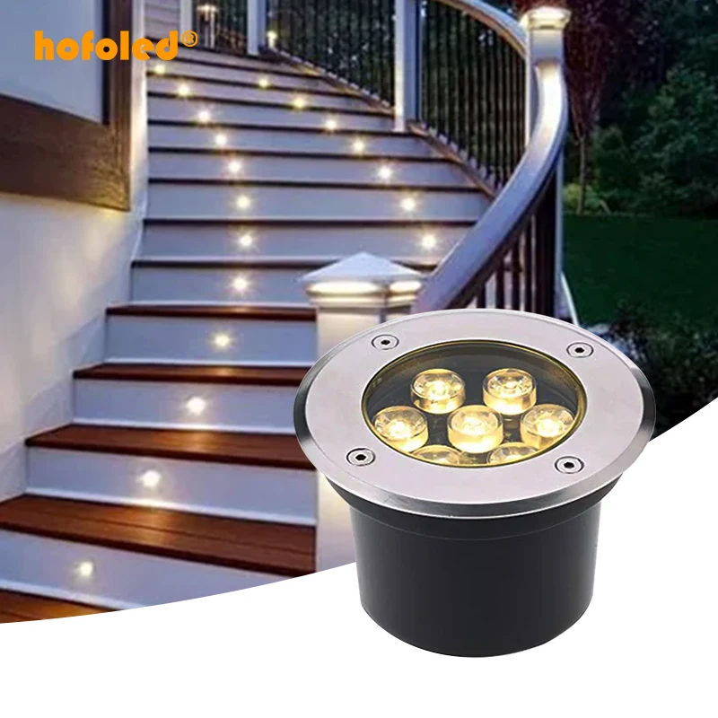 Die cast aluminum Led deck light Park Lawn LED Step Light Outdoor Garden IP67 Waterproof LED Underground light for Landscape
