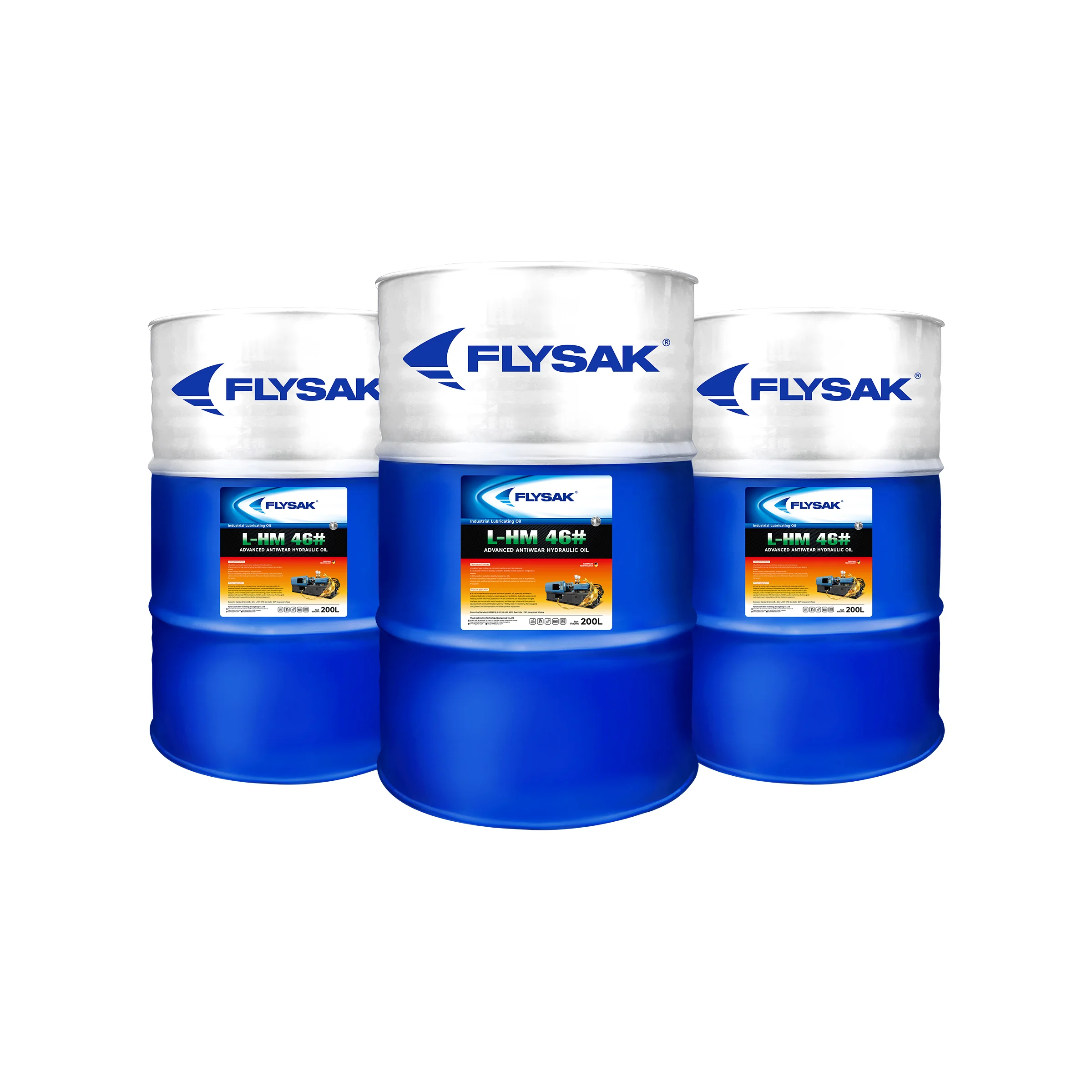 China Manufacture Zinc Containing Type L-HM 46 Advanced Antiwear Hydraulic Oil