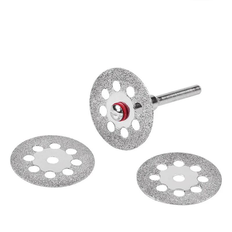 ALPHA 60PCS Diamond Cutting Disc Cutting Metal Wood Copper HSS Mini Circular Saw Blades Set