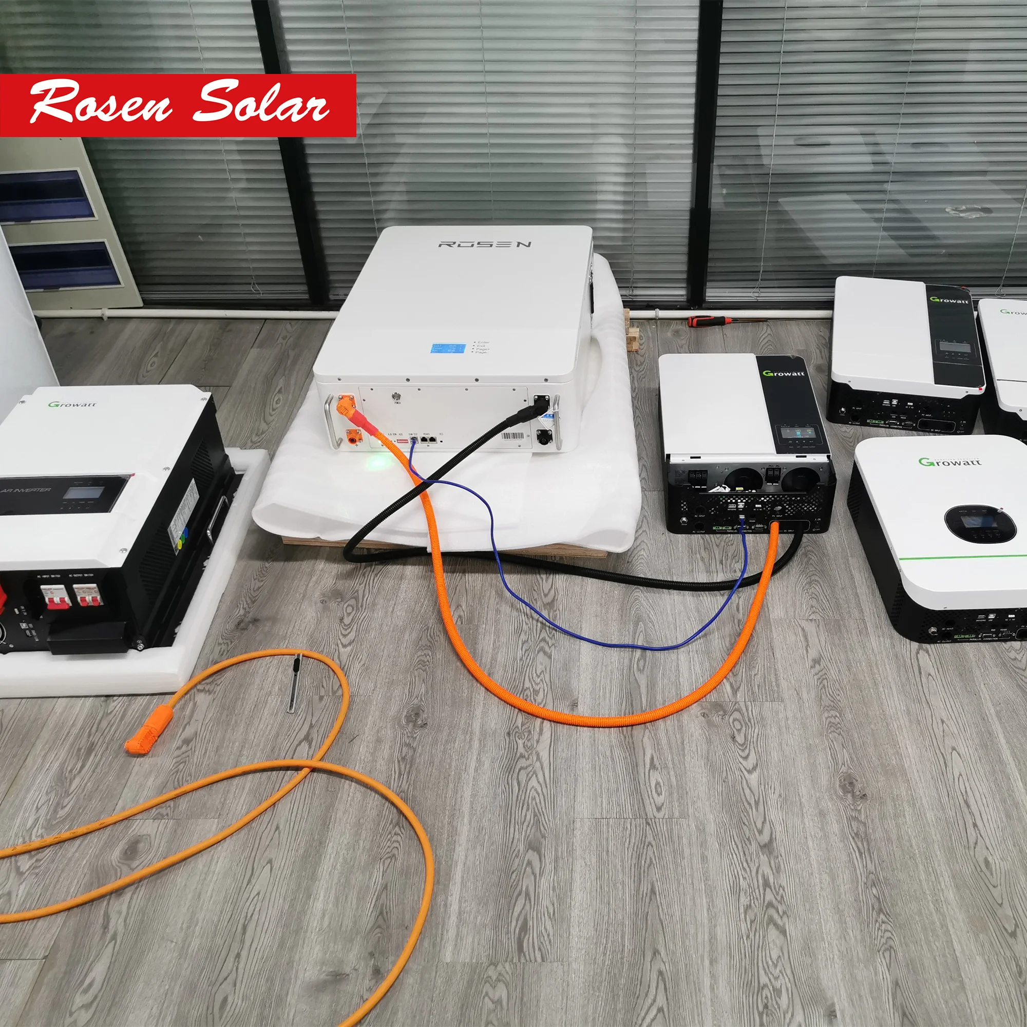 Home Use Full Set Kit 5KW 10KW Solar Power Complete Energy Storage Electric System For Home