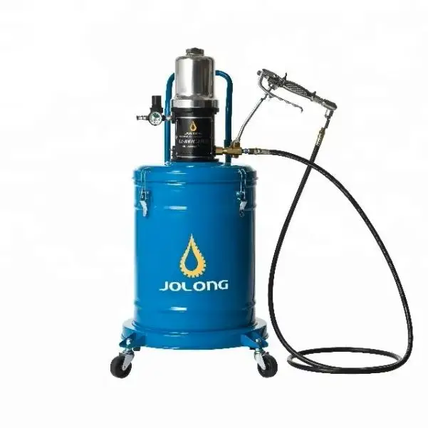 OEM Heavy Duty Air Operated Pneumatic Grease Lubrication Piston Pump For Automotive Industry