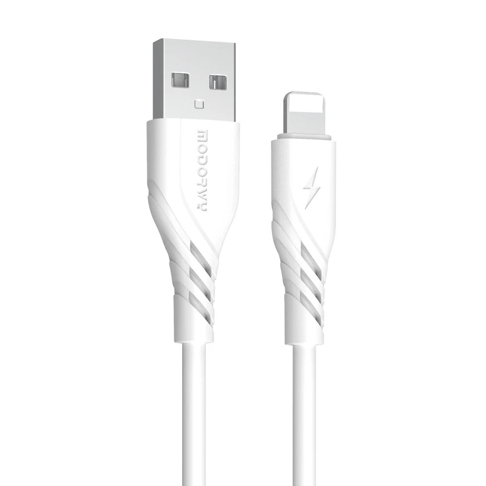 MODORWY Quick Charge Cable LT USB Cable,2.4A, 1M  Cheap Price Good quality Promotion Hot selling Cable ready stock Cable