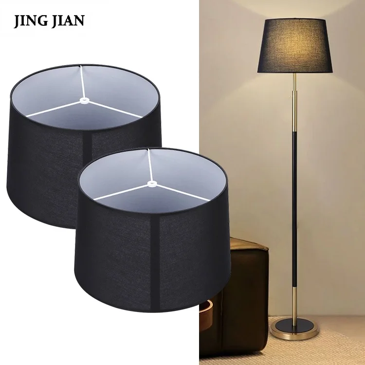 High Quality Cloth Fabric Lamp Shade Professional design Multi Color Customized Floor Lamp Table Lamp Fabric Folded  Lampshade