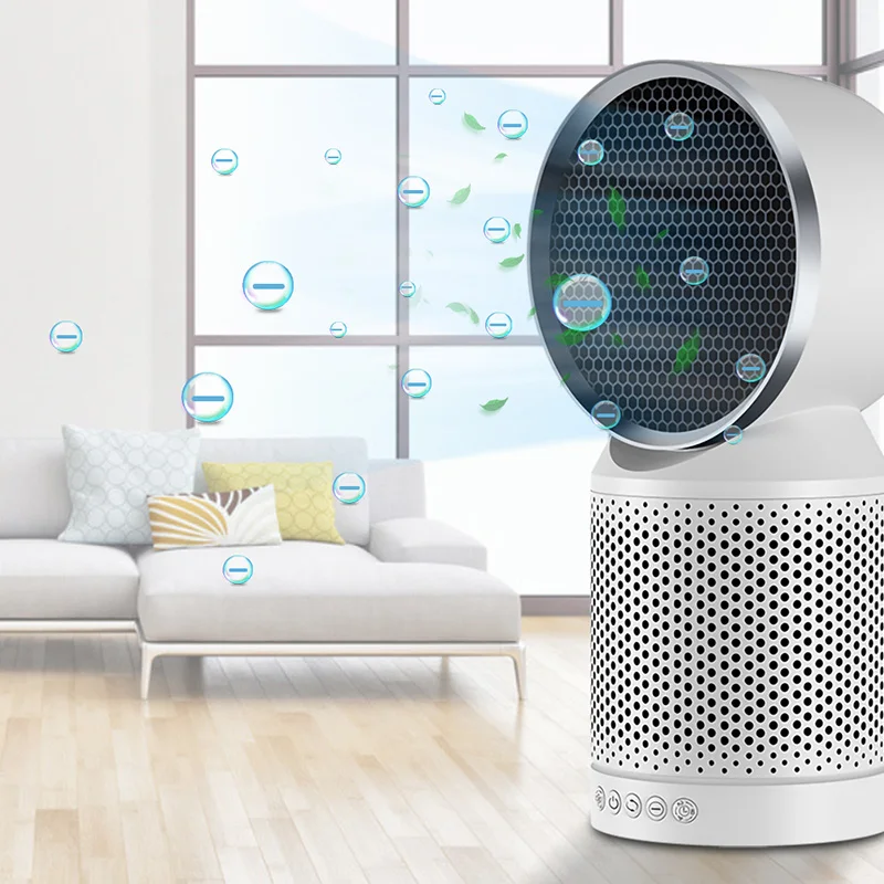  XILUO F007 горячая Распродажа 2021 портативный ионизатор домашний hepa очиститель воздуха для дома офиса