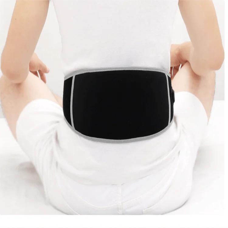 Graphene Far infrared Intelligent Physical Therapy thermal waist belt with Relief Back pain