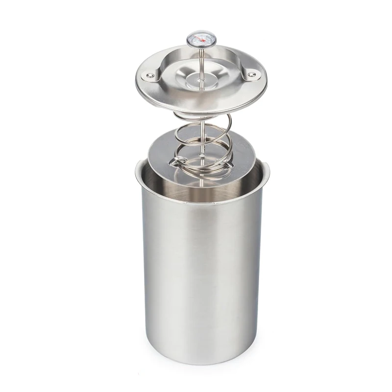 Factory Homemade Ham Meat Kitchen Stainless Steel Ham Meat Maker Press Deli Meat with Thermometer