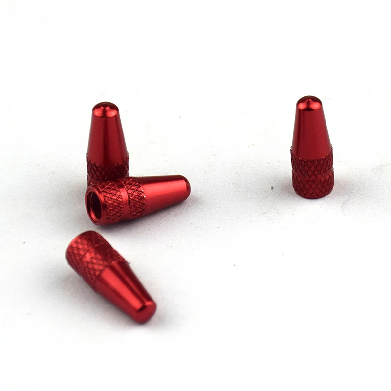 TOPSUN PRESTA VALVE PARTS ALUMINUM CAP COLOR ANODIZING AVC30