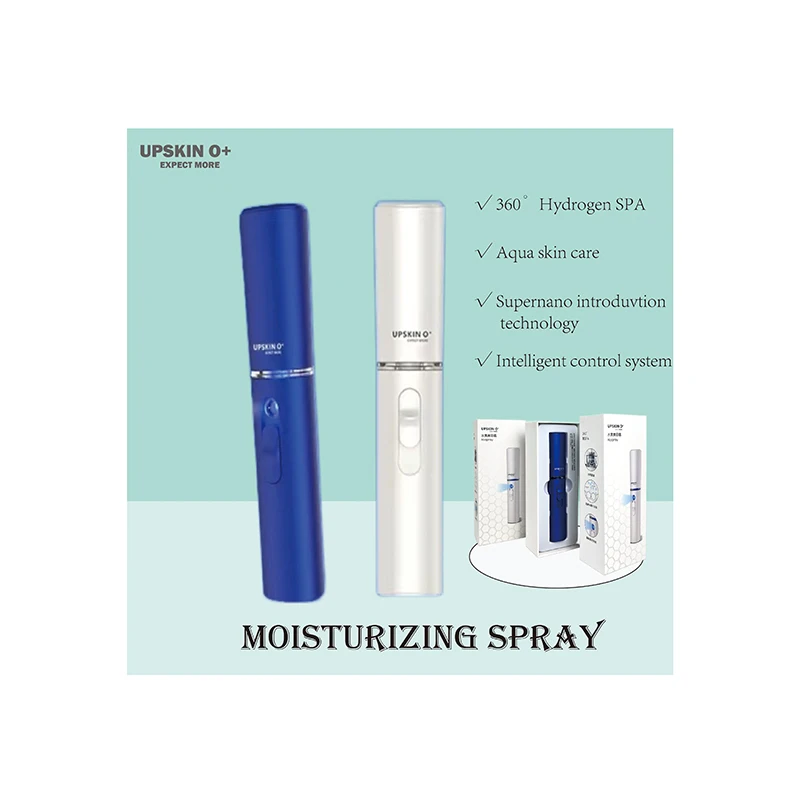 High Quality 360 Hydrogen SPA For Skin intelligent control system Supernano introductive technology Moisturizer Spray