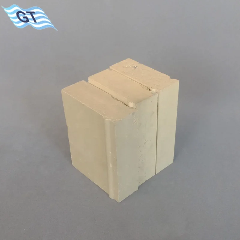 Middle alumina ceramic lining brick for pebble mill to grind raw materials