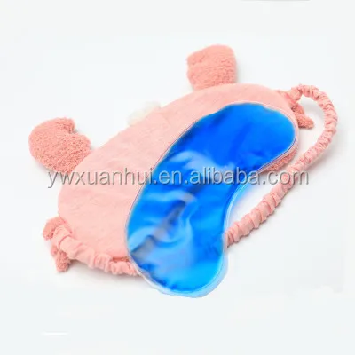 
Spot stuffed crab original cold and hot dual sleep eye mask 