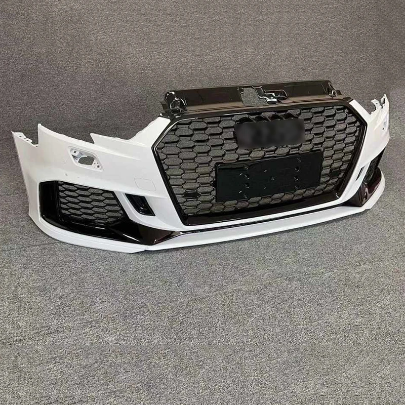 Front Bumper Grill Body Kit For Audi A3 To Rs3 Bodykit Accesori 8P 8Y 8V 8L 2013 2015 2019