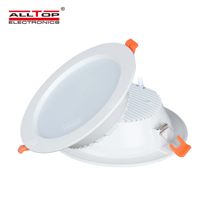 
ALLTOP Waterproof Ip65 5watt 9watt 12watt 18watt Living Room Indoor Trimless Recessed LED Down Light 