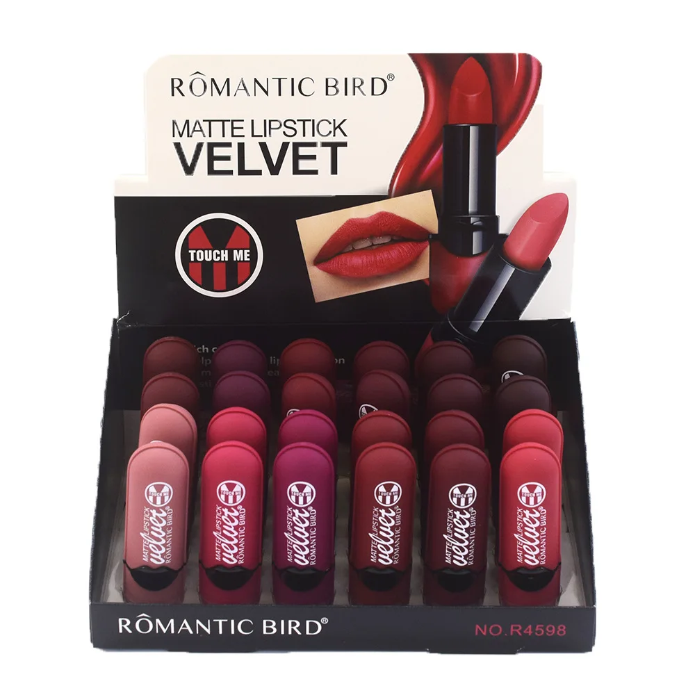 Lip Makeup Manufacturers Cosmetics Custom Long Lasting Waterproof Velvet Nude Matte liquid Lipstick Set