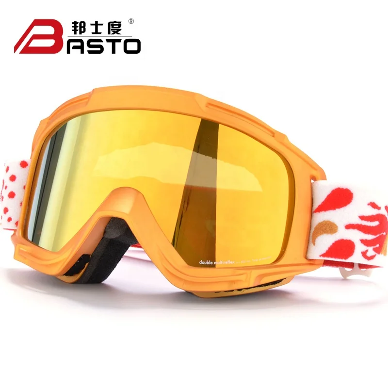 OEM SG362 2022 Fashion Snowboard UV400 Ski Goggles