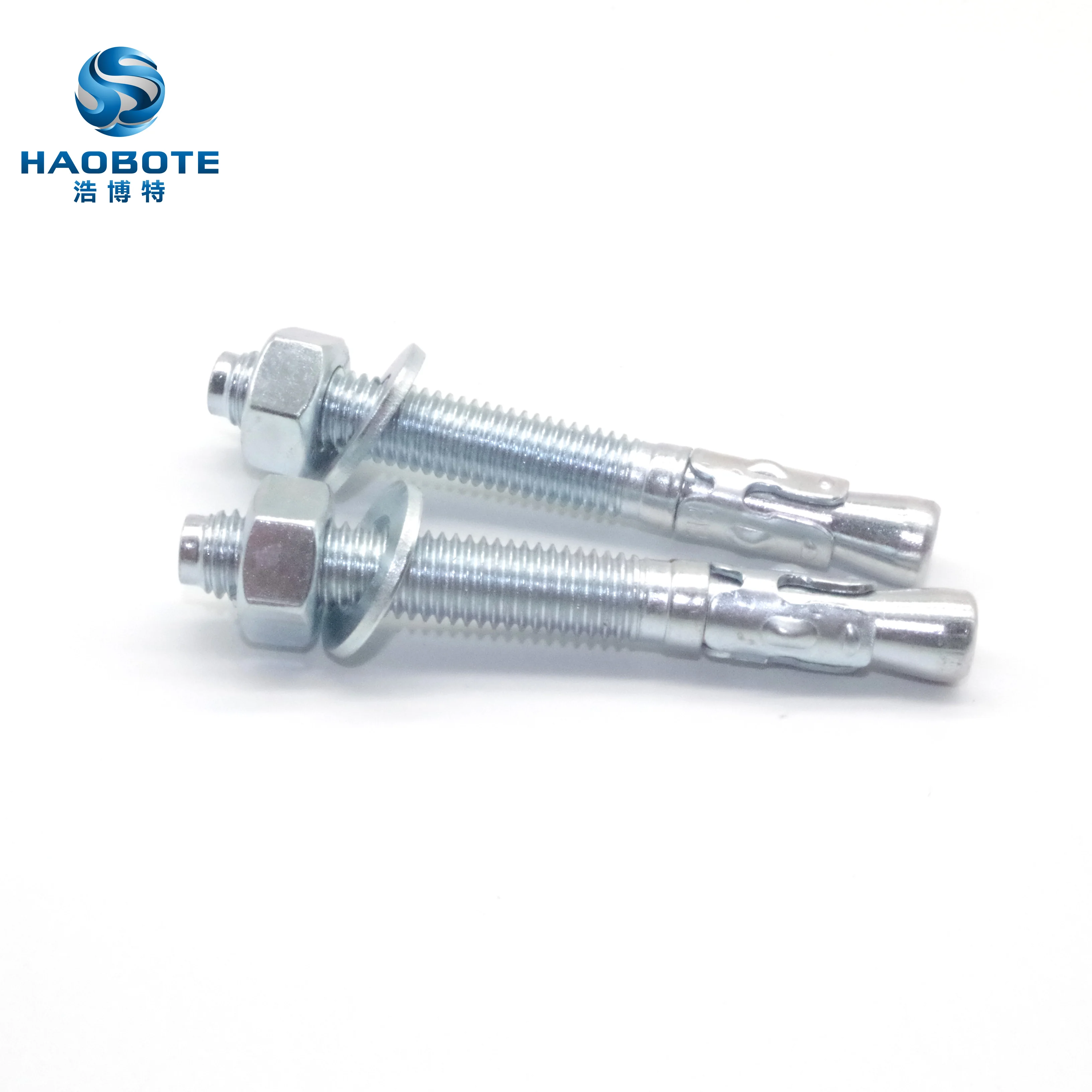 
Chinese Supply carbon steel wedge anchor bolt galvanized wedge anchor 