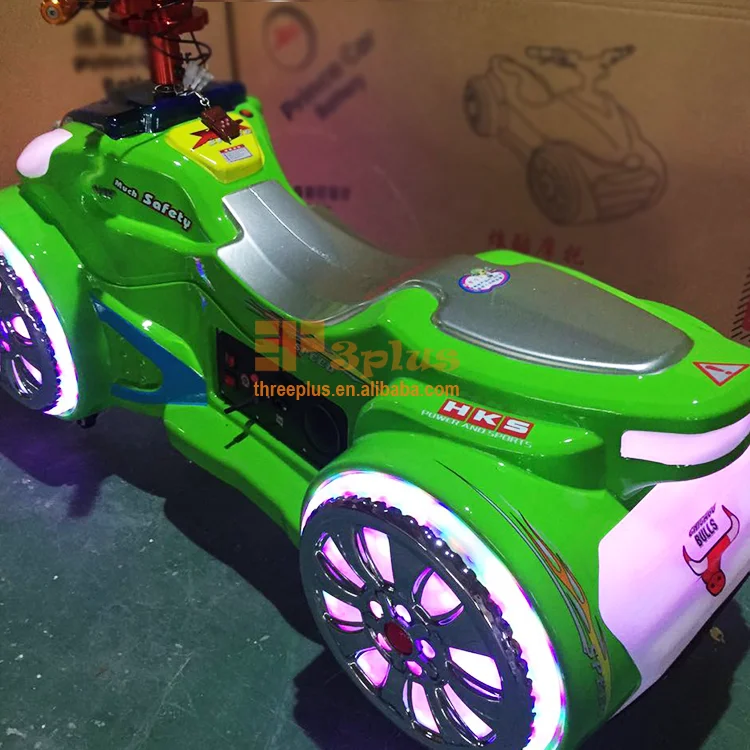 Amusement Park Kids Game Machine Electrical Battery Motorbike Toy Car Bumper Car