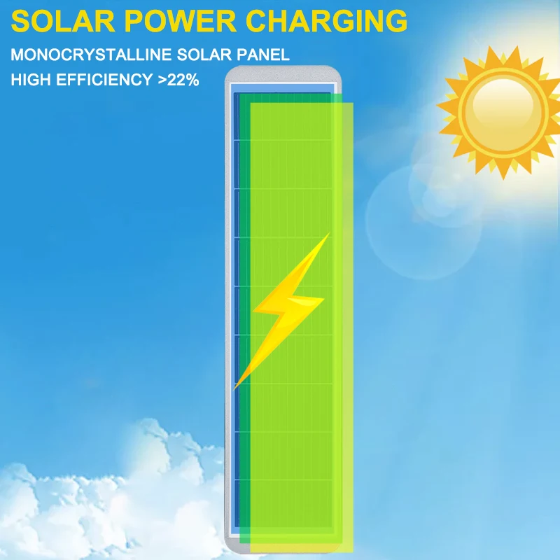 outdoor waterproof high lumen energy saving all in one integrated road smart led solar street light