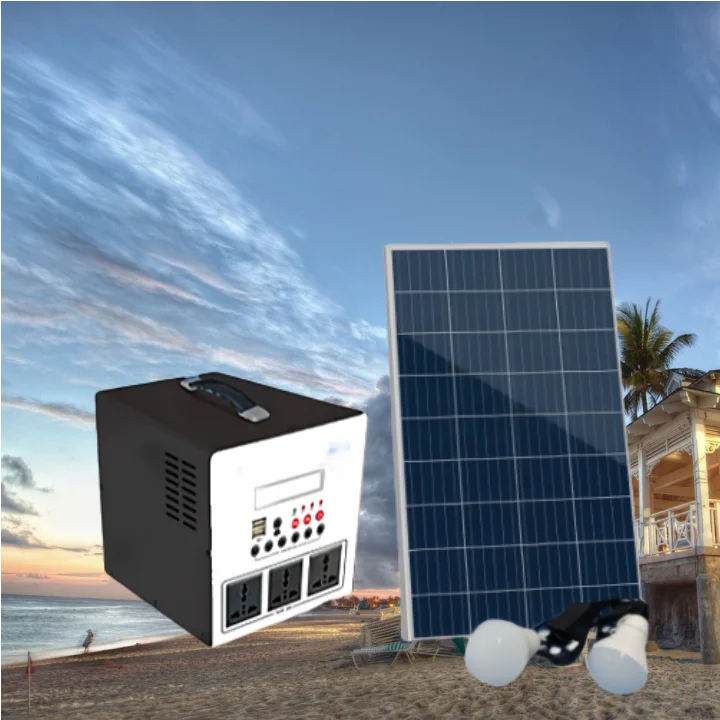 Compact and Lightweight Portable Solar Power Station with Quick-Charge USB Ports | Efficient Power Supply