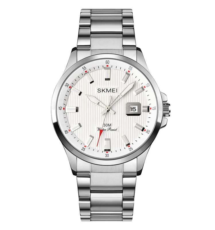 Skmei 1654 top sales luxury golden wrist watch reloj saat erkek waterproof automatic men quartz watches