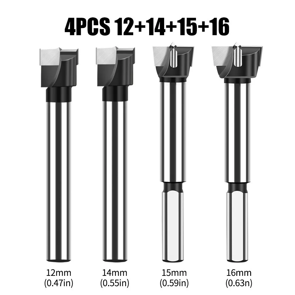 woodworking hole opener tungsten steel blade wood tapper plastic desktop hinge door lock hole expansion hinge hole cutter