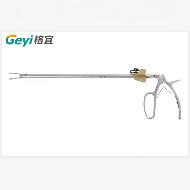 Surgical Instrument Geyi Laparoscopic Clip Applicator Hemolok  clip Applier