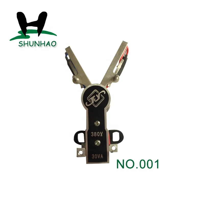 Magnetic Assisted Electric contacters for pressure gauge