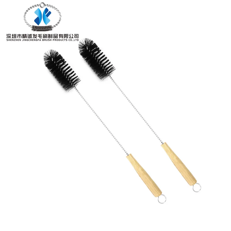 Made in China brush factory  water bottle cleaner Reusable nylon tube cleaning brush