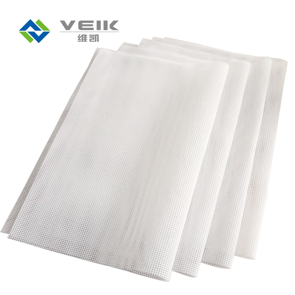 Hot Sale Premium Non-Stick Silicone mesh mat for Dehydrator Silicon dehydration Sheet non stick silicon mesh for dehydration