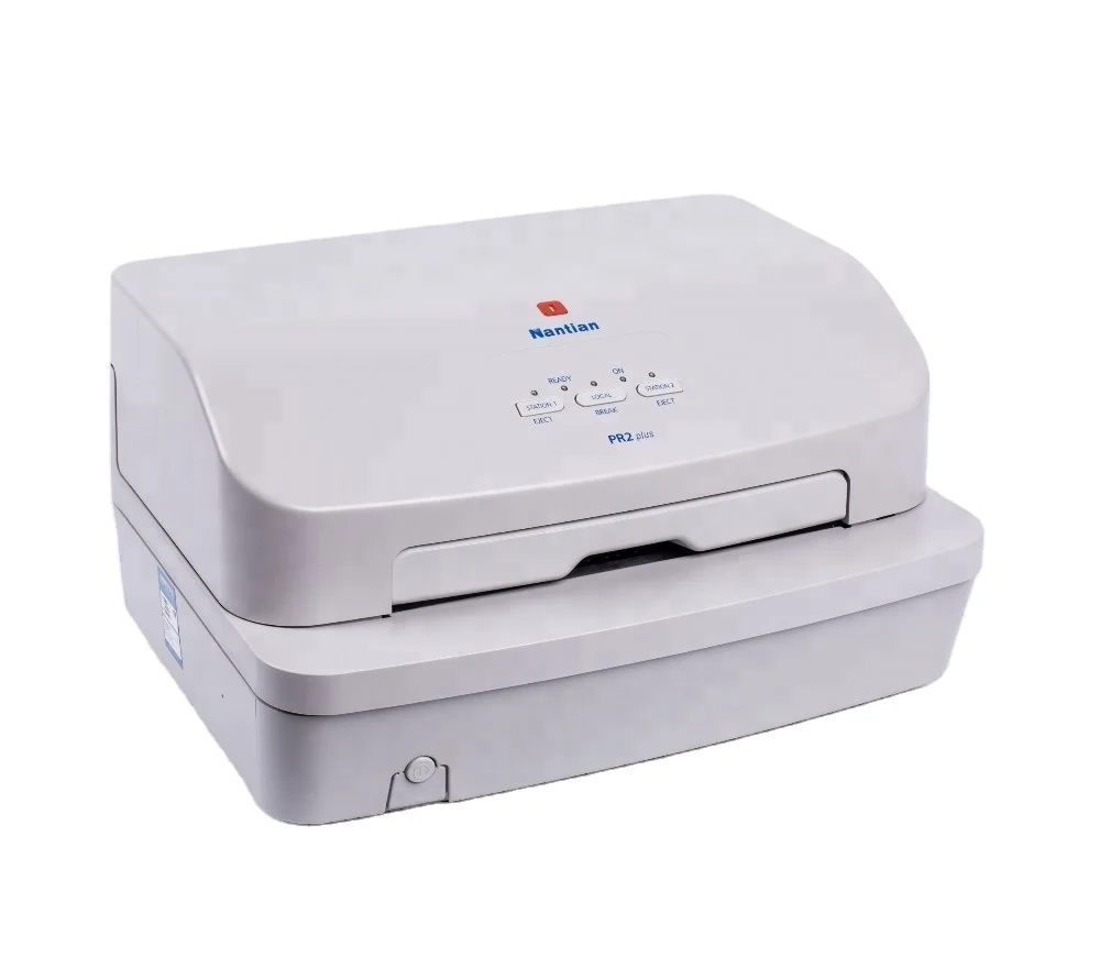 New original Nantian PR2plus dot matrix printer bank passbook printer