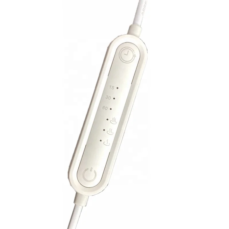 12V5A seat cushion, salt bag, shawl and other heating products temperature adjustment and timing switch