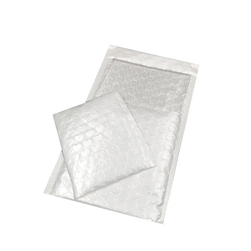 High Quality Logo Printed Envelope Padded Postal Courier Shipping white matte poly mailer bag