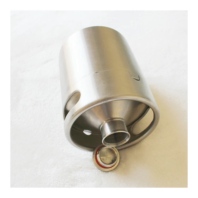 China Supplier Wholesale Homebrew Beer Refillable Water Bottle Mini Keg
