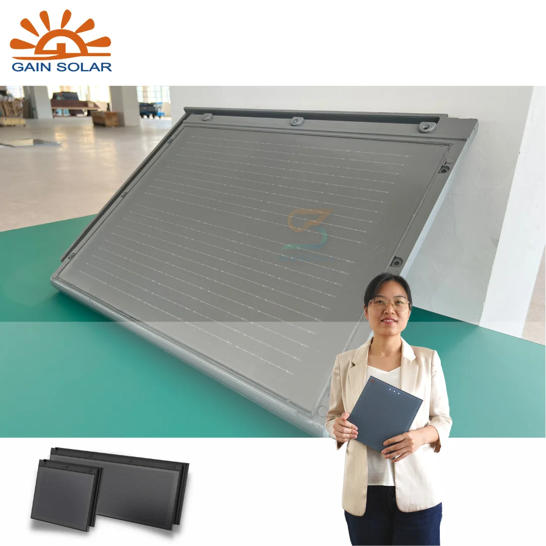 New Arrival Roof Shingle Solar Roof Tiles Solar Energy System For Photovoltaic Green Energy