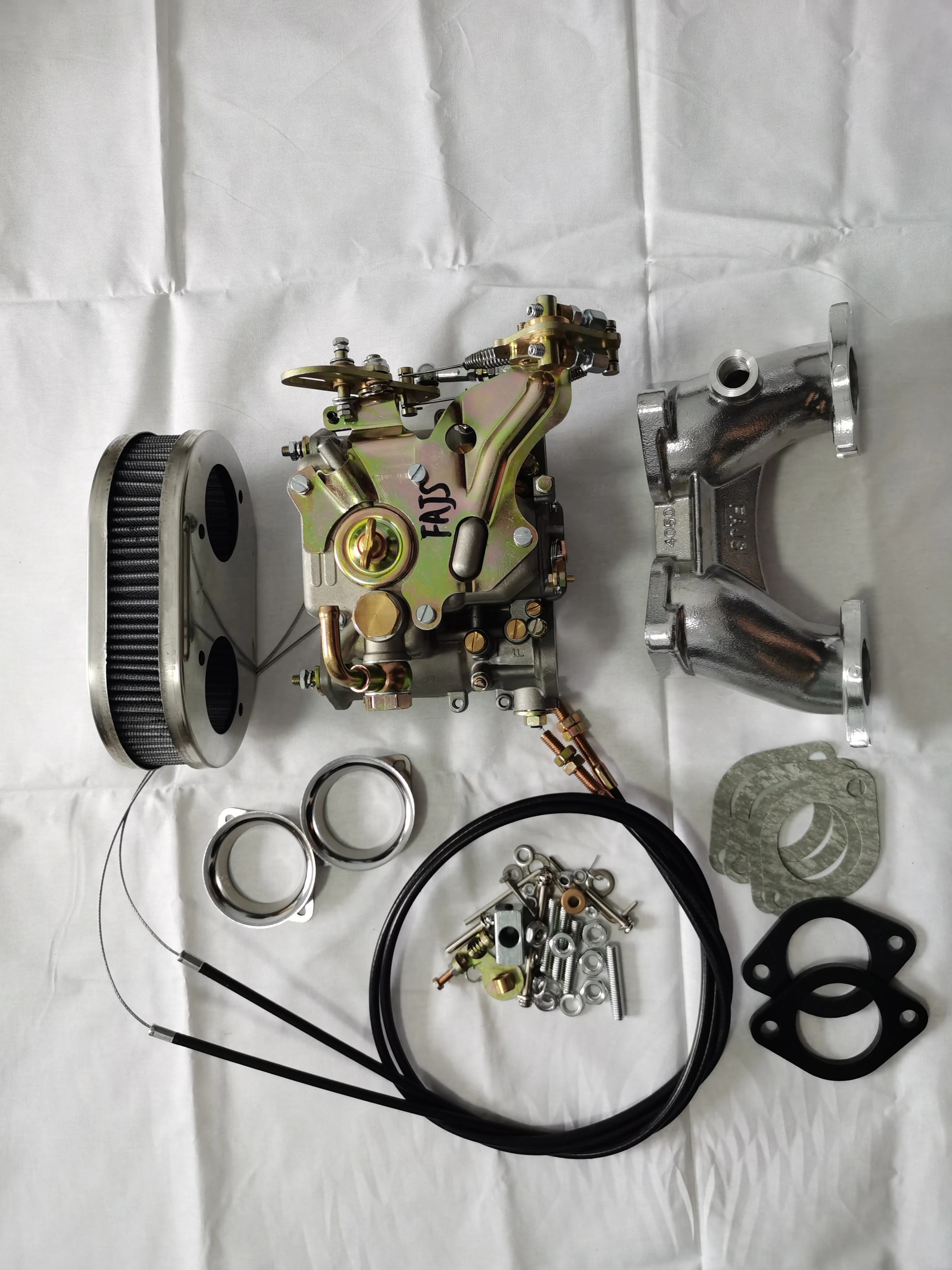 MINI cooper FAJS один 40 dcoe карбюратор conversion kit короткие связь Длинные