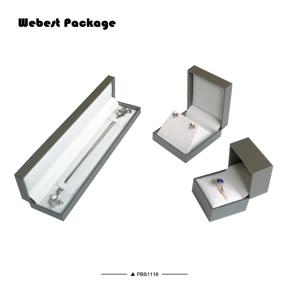 Webest customized plastic jewellery box little plastic jewelry box plastic jewellery box with logo