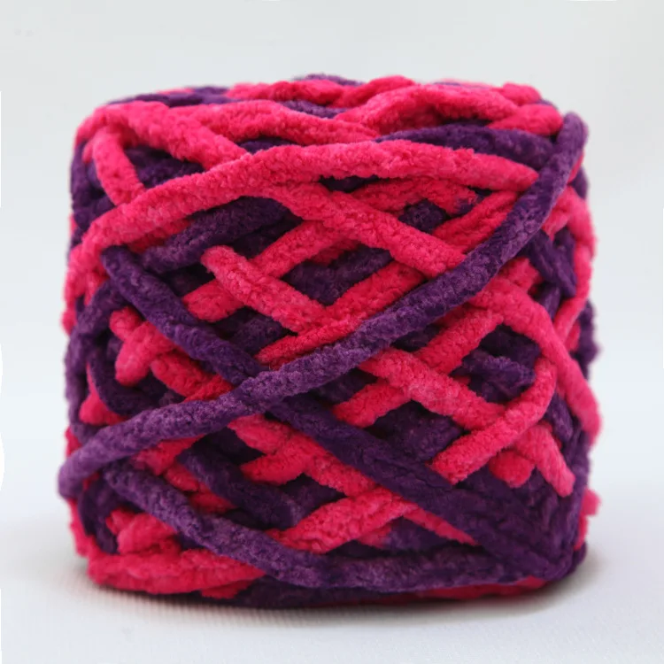 
Wholesale Ice Bar Single Strand Hand Knitting Coarse Wool Knitting Blanket Yarn 