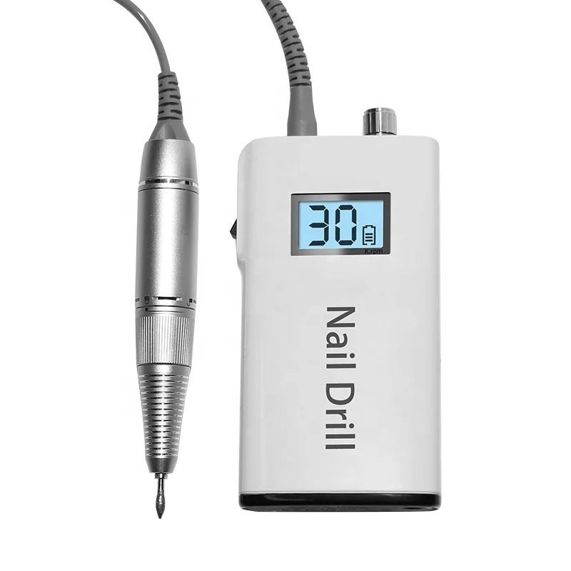 Wholesale drill nail supply store selling electric nail drill machine 30000 rpm for beauty manicure