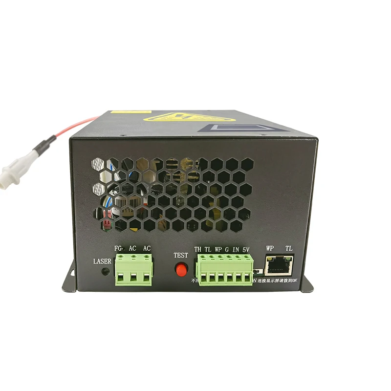 HOT sale product matching 30-50w co2 laser tube co2 laser power supply for co2 laser embroidery cutting machine