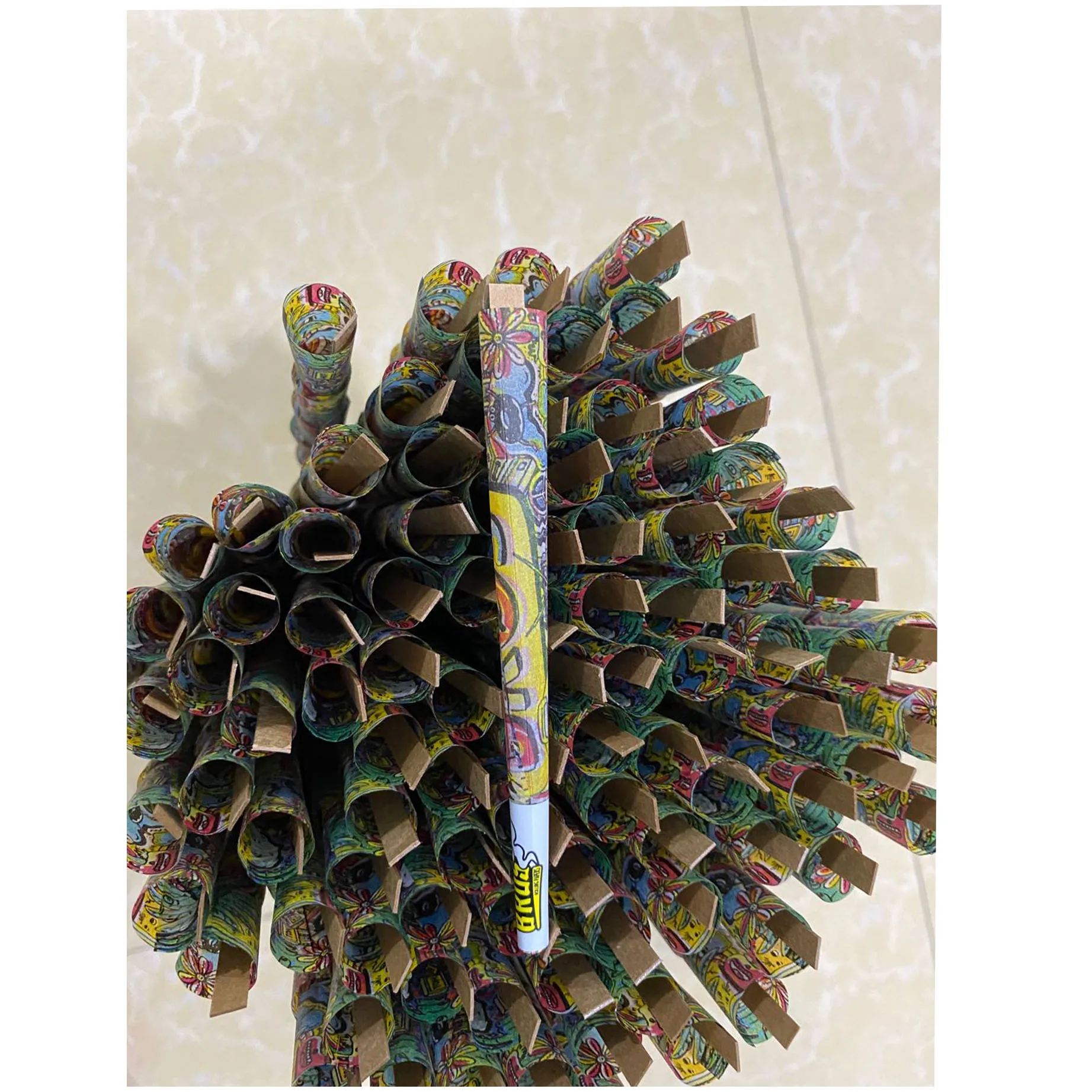 
New Updating Custom OEM Rolling Paper Cones Raw for Smoking 