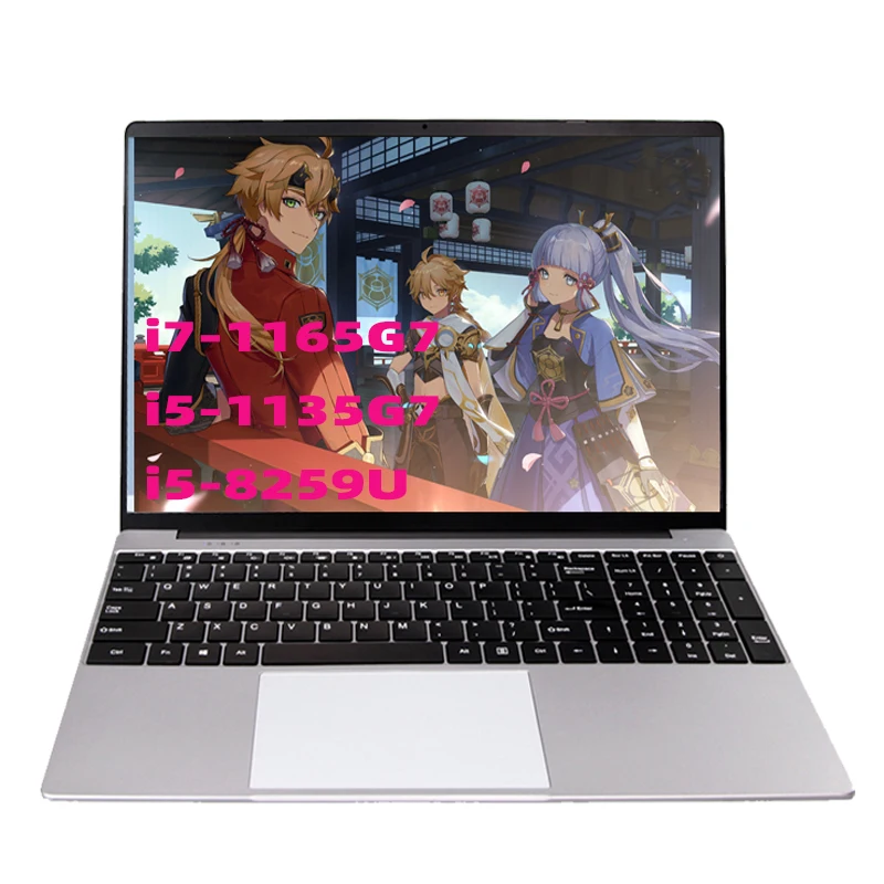 PiPO пользовательский производитель 512TB 1TB SSD Core i3 I5 I7 тонкий ноутбук бизнес онлайн 15,6 дюймов онлайн нетбук