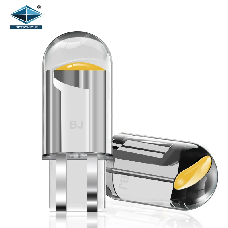 OEM Brightest Canbus 6000k 12v 24v 5w5 w5w 3014 57SMD No error bombillos t10 led Amber amarillo Strobe car lights bulbs for cars