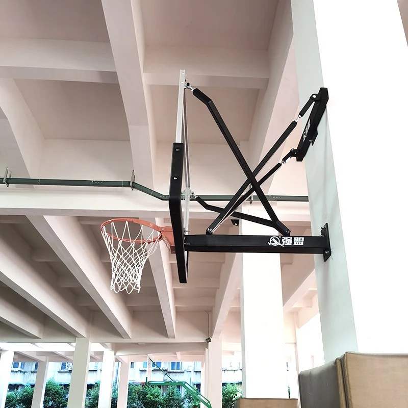 Wholesale Cheap Wall Mounted Hoop Basketball Hoop for Home Gym