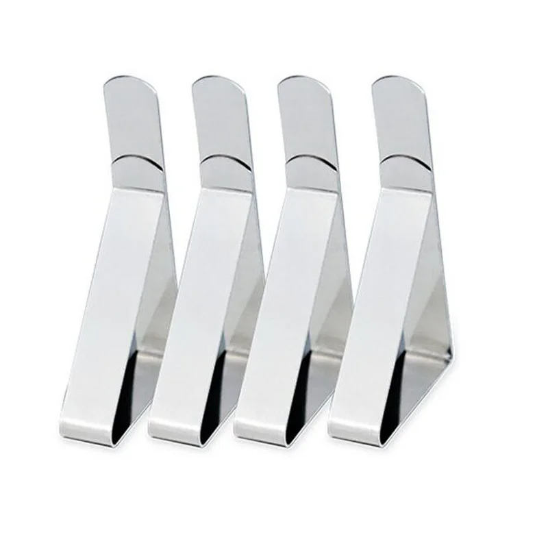 
Hot sale Sheet Metal Adjustable Table Cover Stainless Steel Table Clip For Table Cloth 